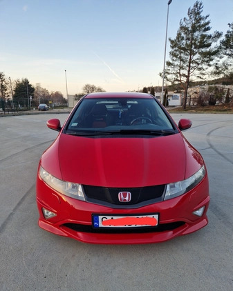 Honda Civic cena 36000 przebieg: 188000, rok produkcji 2007 z Gdynia małe 67